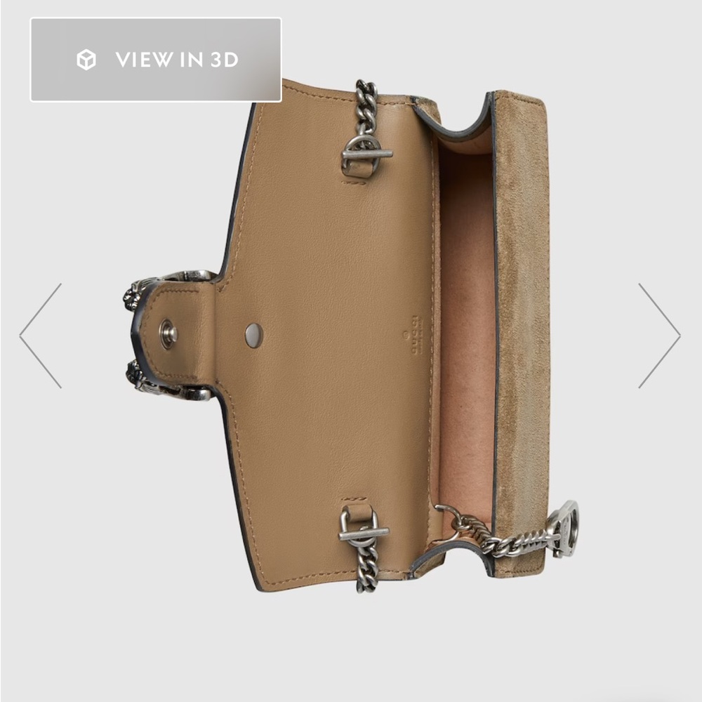 Gucci Dionysus Mini Crossbody Bag - Picture 3 of 16